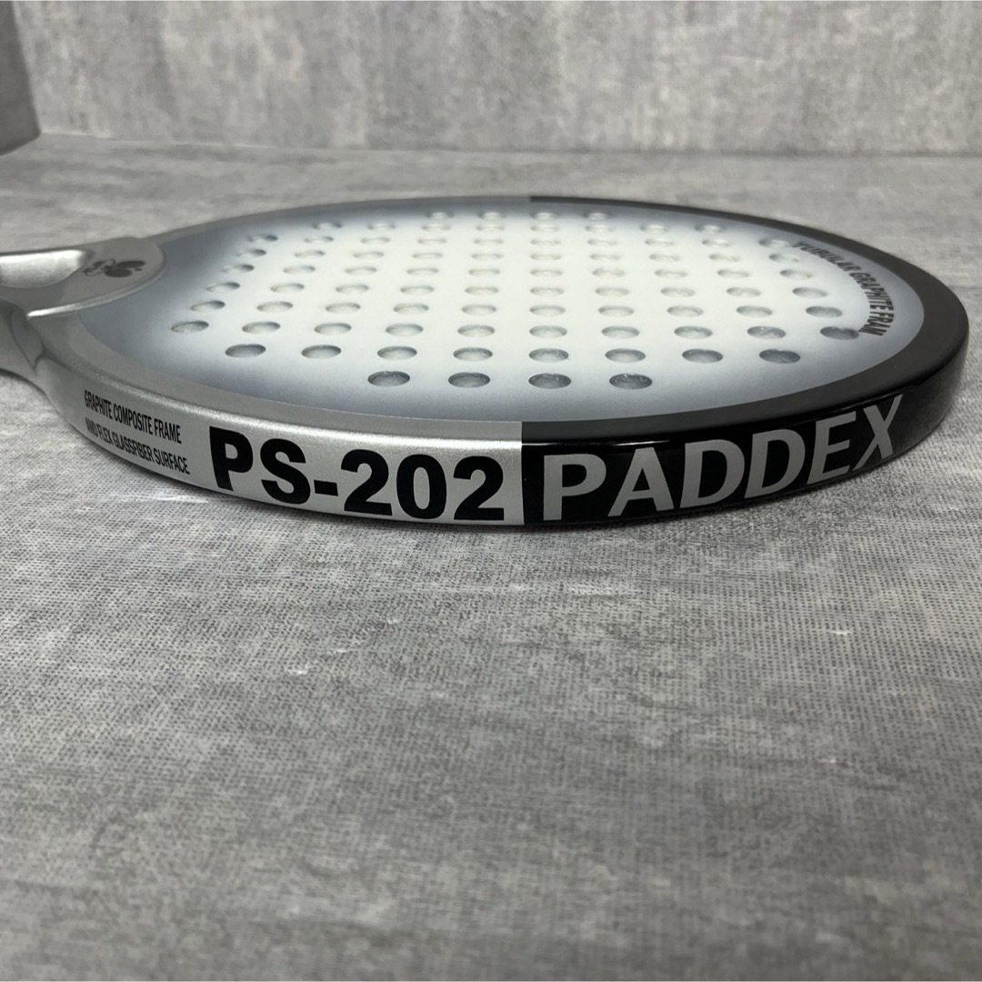 PADDEX PS-202 公認 パドルテニスラケット 布製収納ケース付き スポーツ/アウトドアのテニス(ラケット)の商品写真