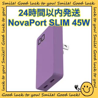 【24時間以内発送】CIO NovaPort SLIM 45W 限定色(バッテリー/充電器)