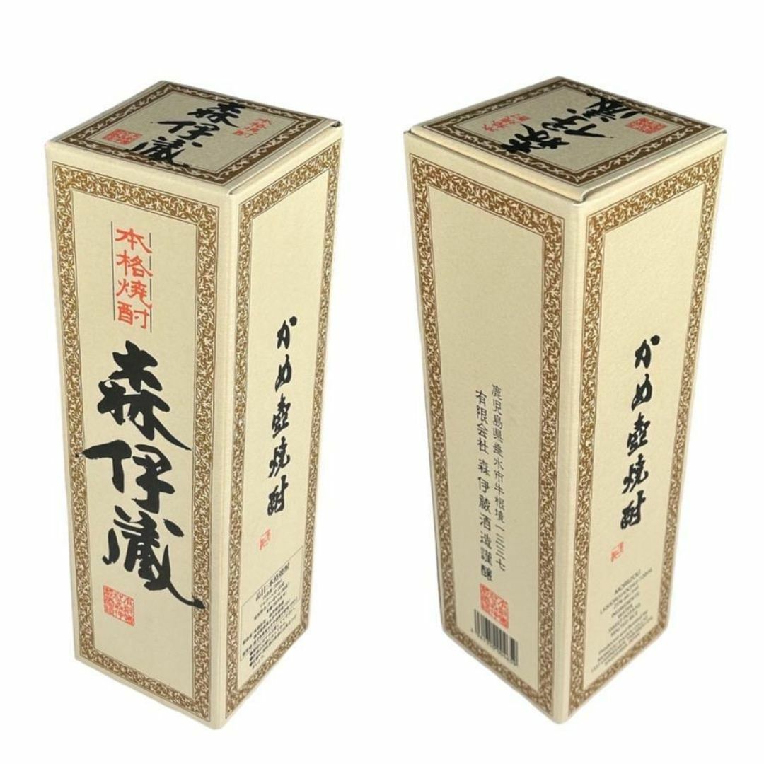 森伊蔵(モリイゾウ)の森伊蔵 720ml×1本 新品未開封 食品/飲料/酒の酒(焼酎)の商品写真