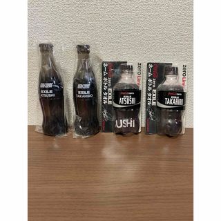 エグザイル(EXILE)のEXILE ATSUSHI TAKAHIRO コカコーラ　プラスチック製ボトル(ミュージシャン)