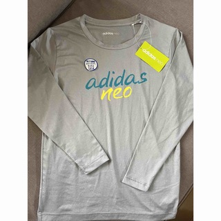 アディダス(adidas)のアディダスネオ　ランニングウェア　ロンt tシャツ(Tシャツ/カットソー(七分/長袖))