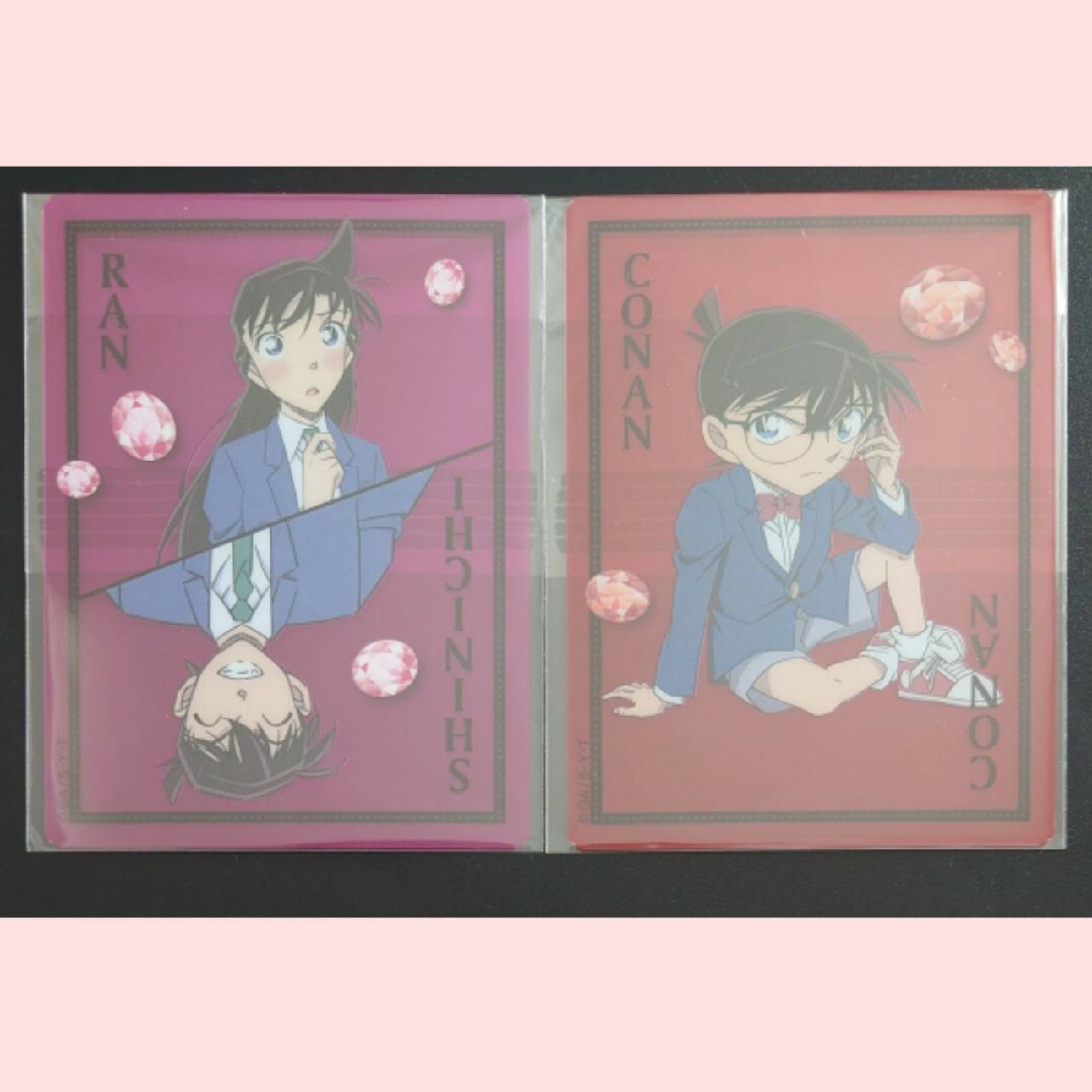 名探偵コナン detective conan クリアカード エンタメ/ホビーのおもちゃ/ぬいぐるみ(キャラクターグッズ)の商品写真