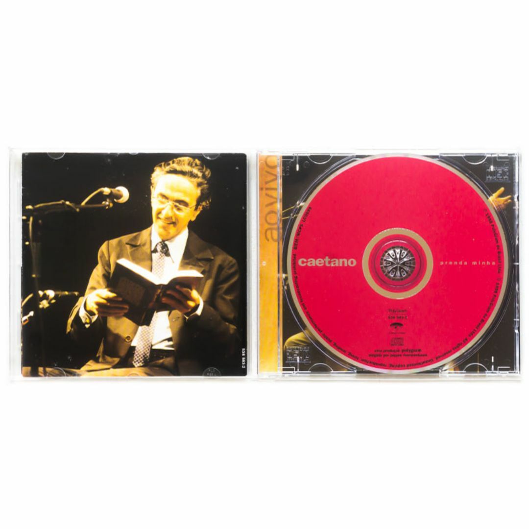 Caetano Veloso/Prenda Minha エンタメ/ホビーのCD(ワールドミュージック)の商品写真