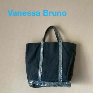 ヴァネッサブリューノ(vanessabruno)のVanessa Bruno バッグ　ビンテージブルー(ショルダーバッグ)