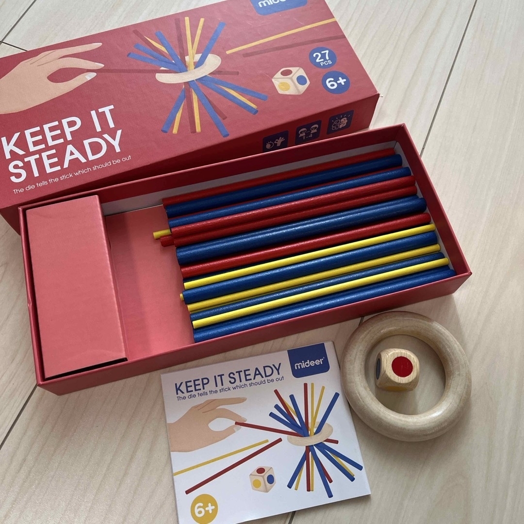 スティックゲーム KEEP IT STEADY エンタメ/ホビーのテーブルゲーム/ホビー(その他)の商品写真