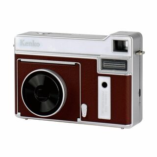 【特価商品】Kenko インスタントカメラ モノクロカメラ ブラウン 感熱紙使用(フィルムカメラ)