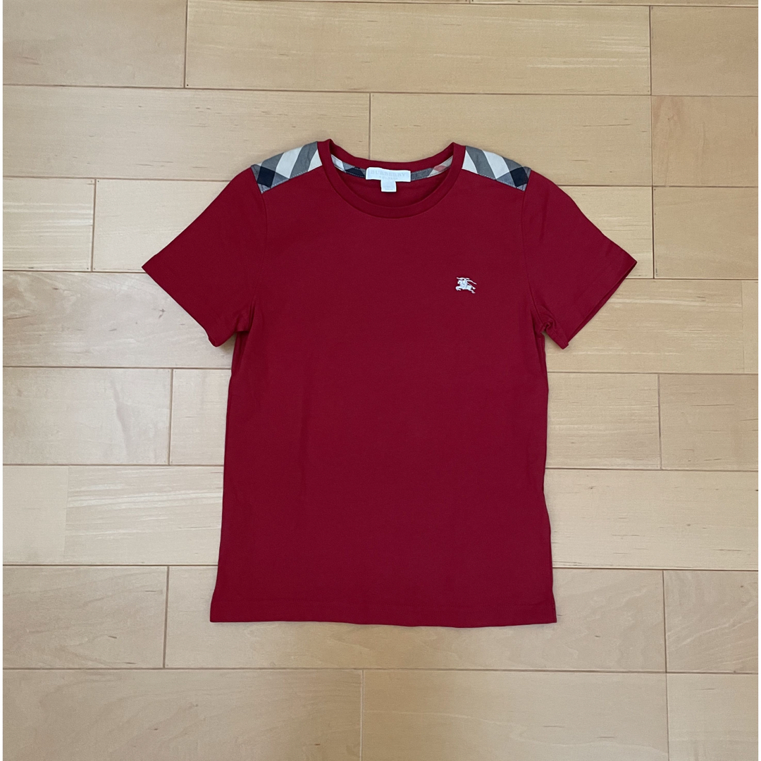 BURBERRY(バーバリー)の【新品】BURBERRYバーバリーチルドレン☆半袖Tシャツ(8Y128) キッズ/ベビー/マタニティのキッズ服男の子用(90cm~)(Tシャツ/カットソー)の商品写真