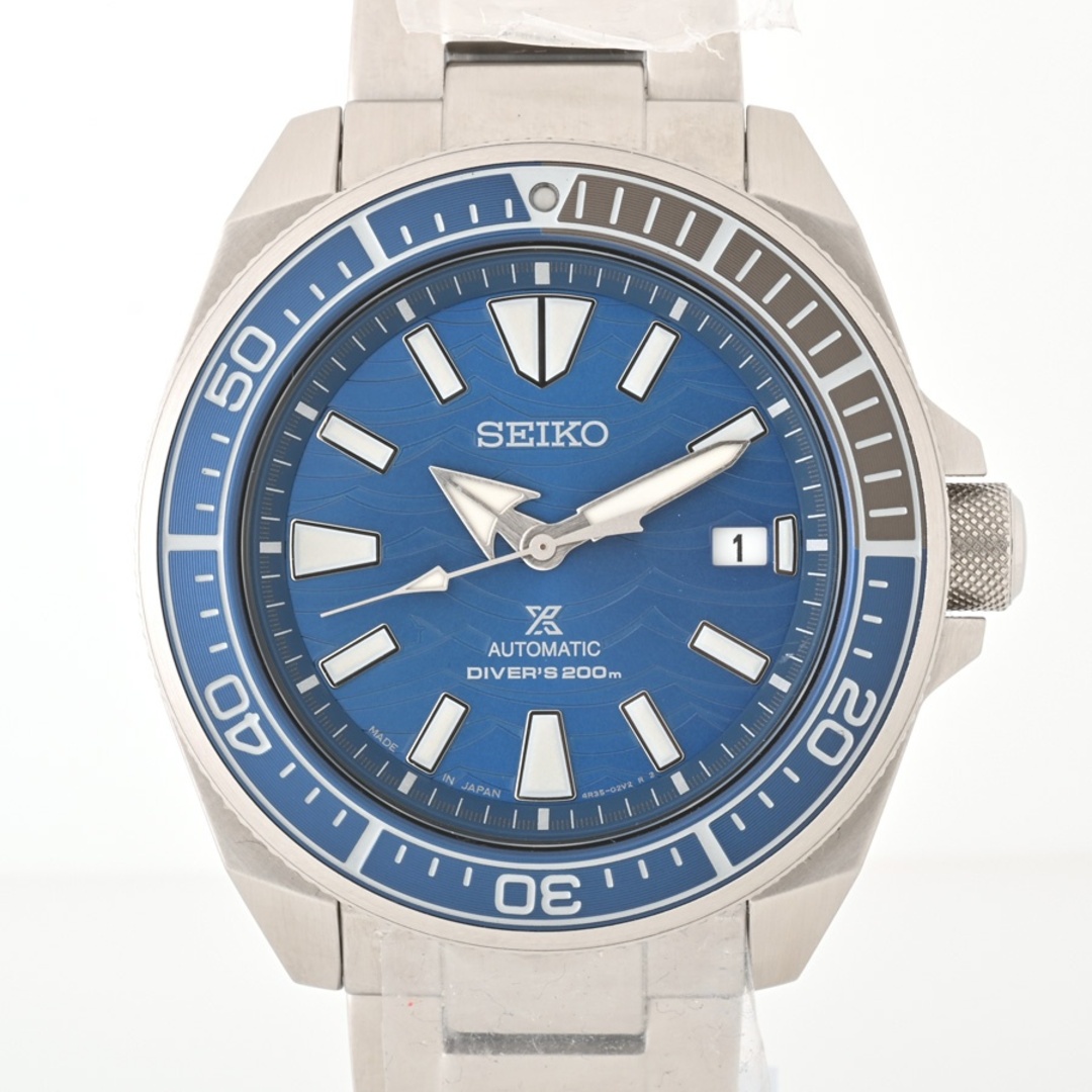 セイコー / SEIKO   プロスペックス ダイバー スキューバ   SBDY029 / 4R35-03J0　自動巻き   Save the Ocean Special Edition 　【未使用】 商品番号 A-155423　新入荷 メンズの時計(腕時計(アナログ))の商品写真