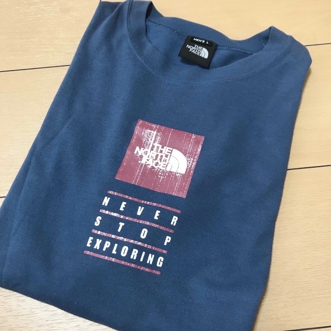 THE NORTH FACE(ザノースフェイス)のノースフェイス　Tシャツ　メンズLサイズ メンズのトップス(Tシャツ/カットソー(半袖/袖なし))の商品写真