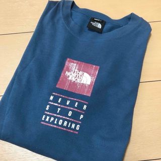 ザノースフェイス(THE NORTH FACE)のノースフェイス　Tシャツ　メンズLサイズ(Tシャツ/カットソー(半袖/袖なし))