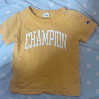 チャンピオン(Champion)のチャンピオン　イエロー　Tシャツ　120cm(Tシャツ/カットソー)