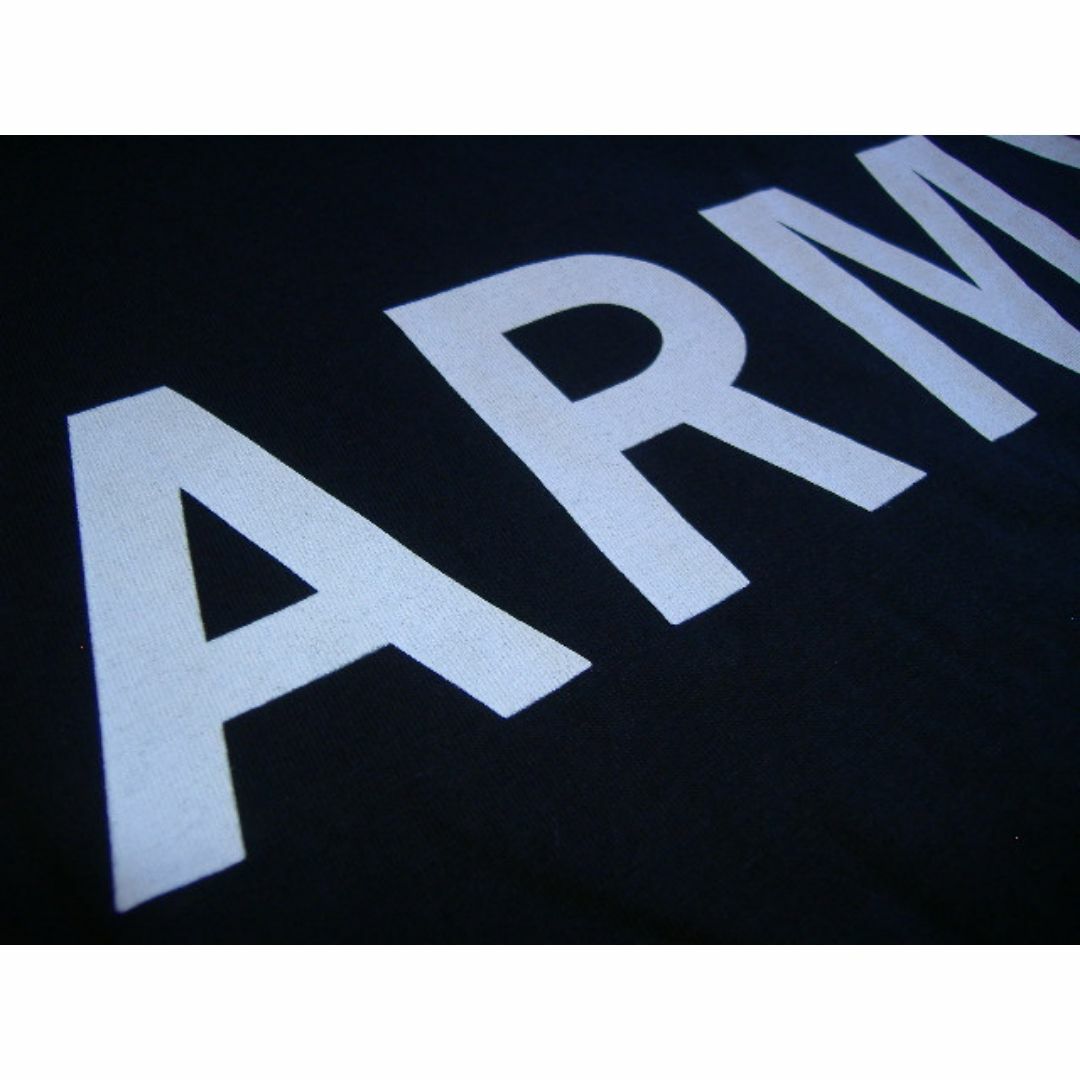 半袖Ｔシャツ◎ＡＲＭＹ◎黒◎Ｍサイズ メンズのトップス(Tシャツ/カットソー(半袖/袖なし))の商品写真