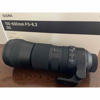 SIGMA - SIGMA カメラレンズ 150-600mm  [ニコンF]