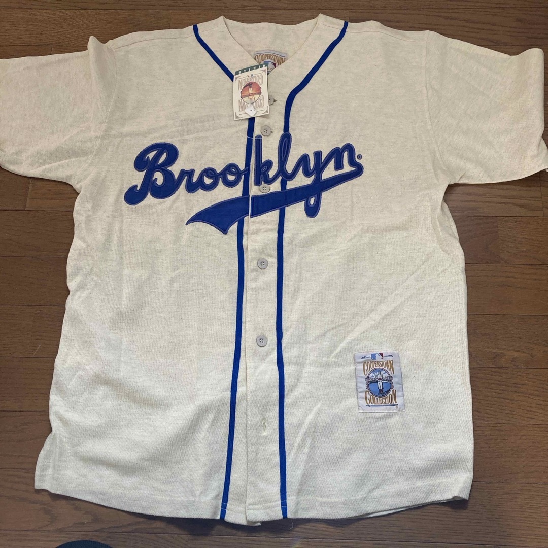 MLB ブルックリン　ロビンソン42 ユニフォーム スポーツ/アウトドアの野球(応援グッズ)の商品写真