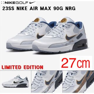 ナイキ(NIKE)の【新品】27㎝　NIKE AIR MAX 90 GOLF NRG (シューズ)