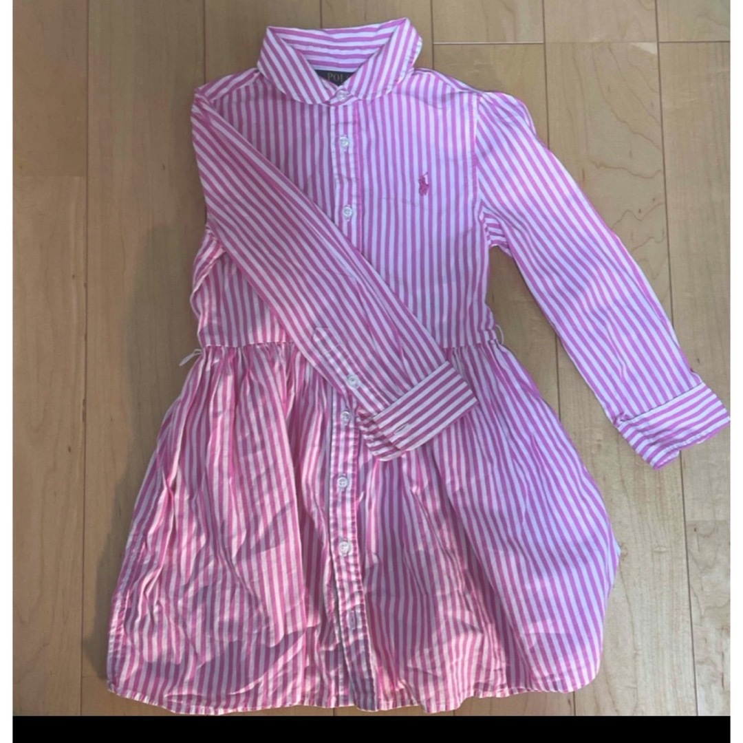 Ralph Lauren(ラルフローレン)の専用です！ ラルフローレンワンピース キッズ/ベビー/マタニティのキッズ服女の子用(90cm~)(ワンピース)の商品写真