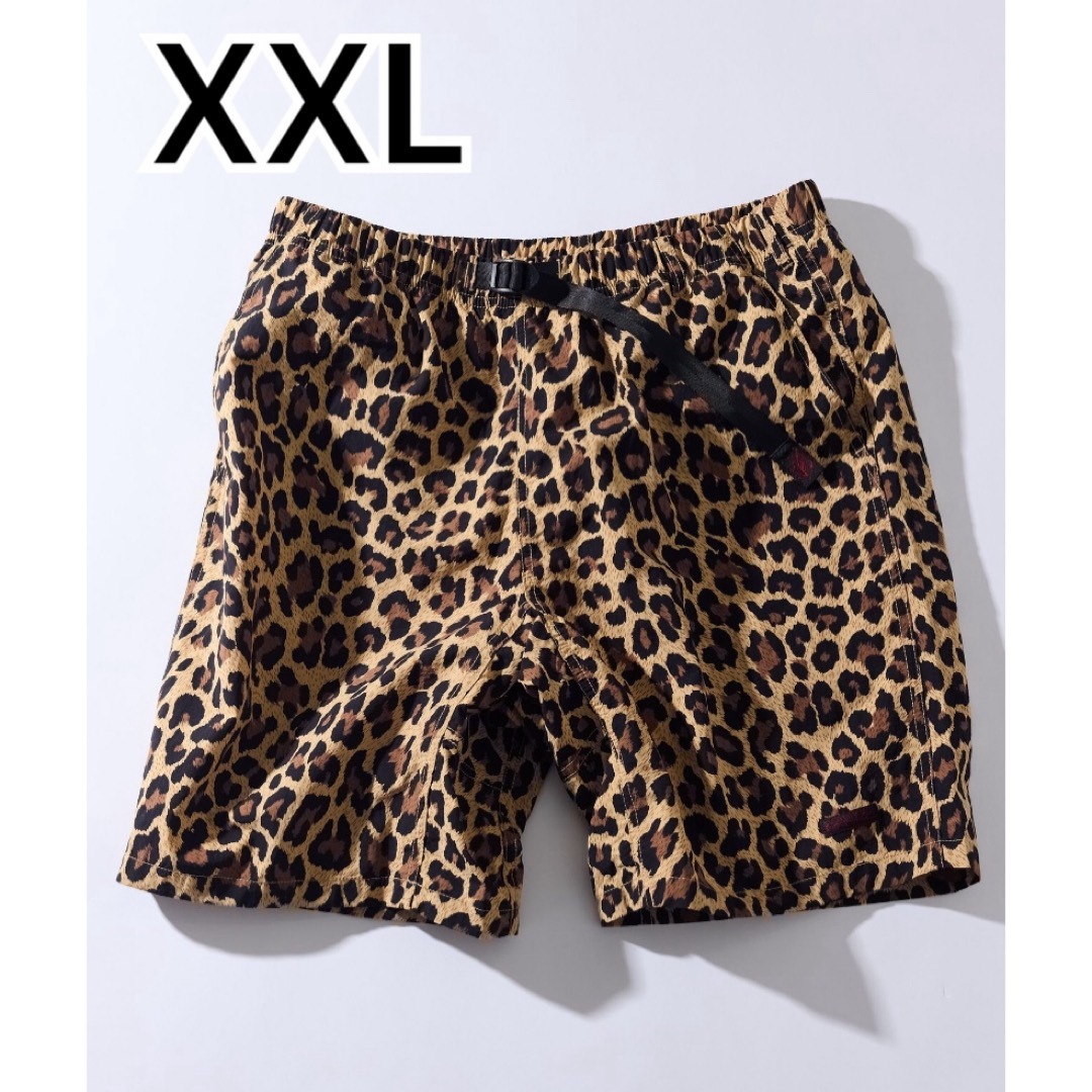 GRAMICCI(グラミチ)のXXL 希少GRAMICCI グラミチ　ショートパンツ　レオパード　豹柄 メンズのパンツ(ショートパンツ)の商品写真