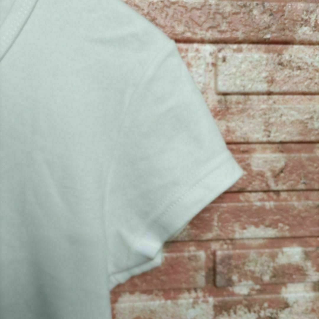 JILLSTUART(ジルスチュアート)のジルスチュアート ラメプリント 半袖Tシャツ 白 Mサイズ レディースのトップス(Tシャツ(半袖/袖なし))の商品写真