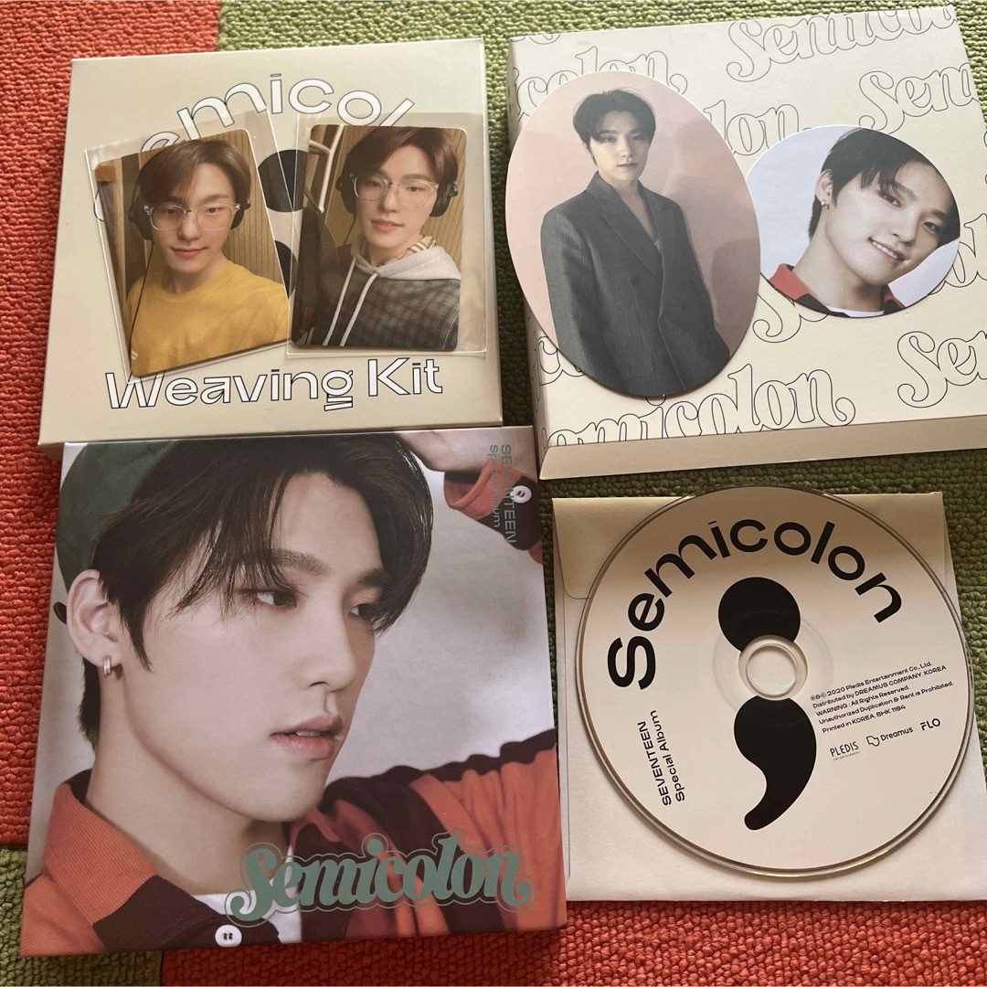 SEVENTEEN(セブンティーン)のSEVENTEEN  セミコロン  semicolon  ディノ エンタメ/ホビーのCD(K-POP/アジア)の商品写真