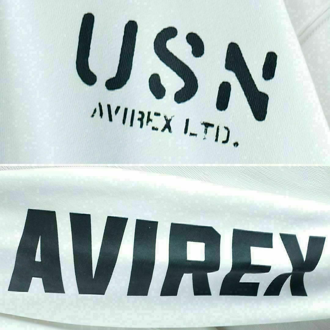 AVIREX(アヴィレックス)の【希少】アヴィレックス トップガン F-14 TOMCAT パーカー 入手困難 メンズのトップス(パーカー)の商品写真