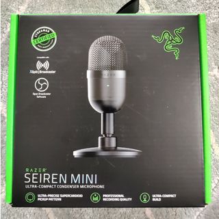 レイザー(Razer)のRazer スタンドマイク RAZER SEIREN MINI CLASSIC…(マイク)