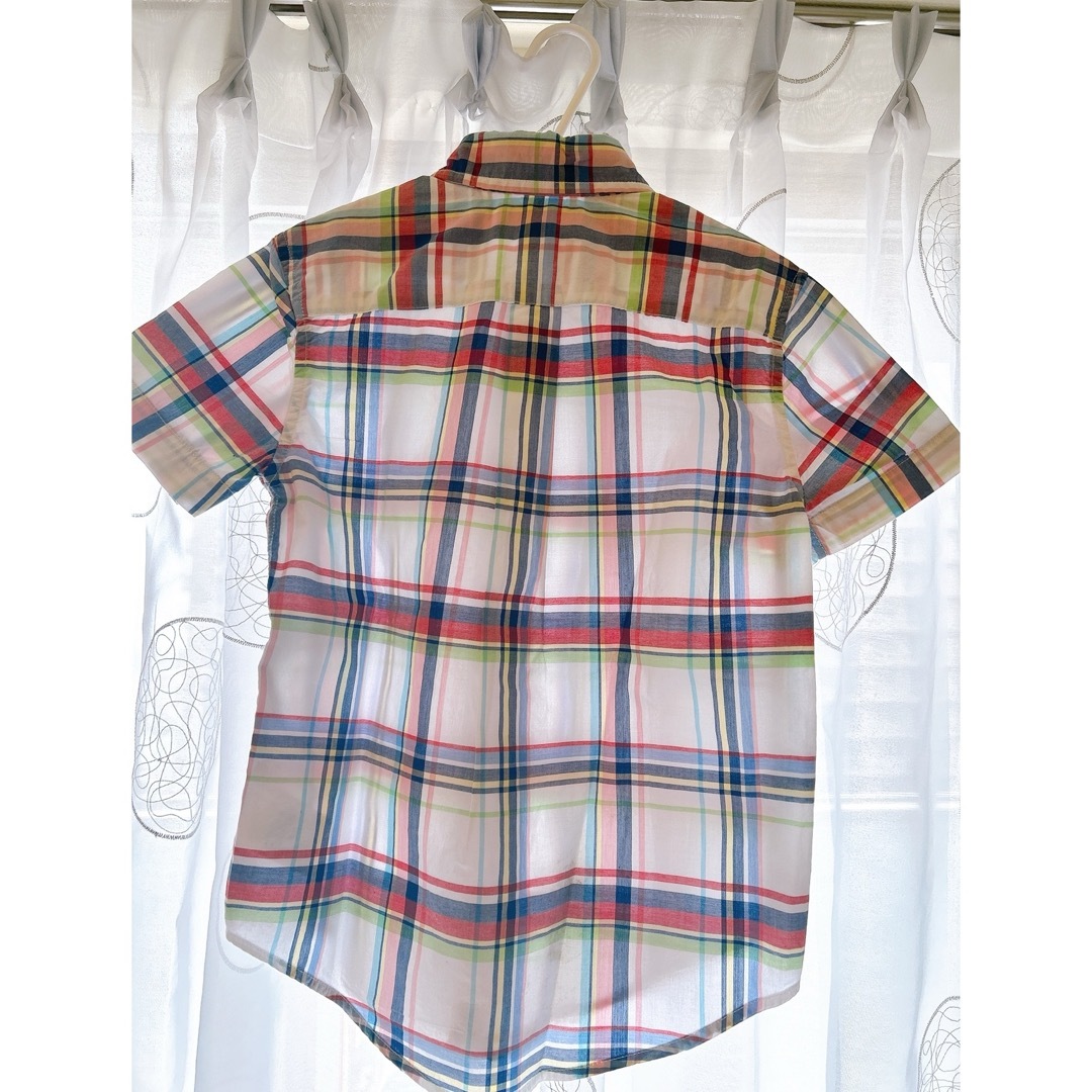 Ralph Lauren(ラルフローレン)のラルフローレン　　半袖シャツ　110 キッズ/ベビー/マタニティのキッズ服男の子用(90cm~)(ブラウス)の商品写真