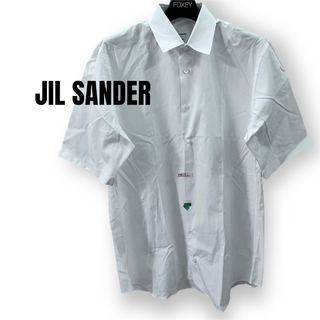 ジルサンダー(Jil Sander)のジルサンダー＊コットン１００％ シャツ＊サイズ４０＊JIL SANDER(シャツ)