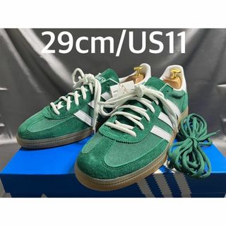 アディダス(adidas)の新品29cm adidas HANDBALL SPEZIAL カレッジグリーン(スニーカー)