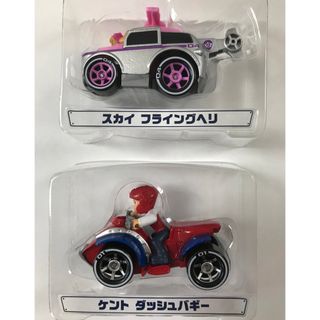 Takara Tomy - パウパトロールダイキャストビークル ケントダッシュバギー&スカイ フライングヘリ