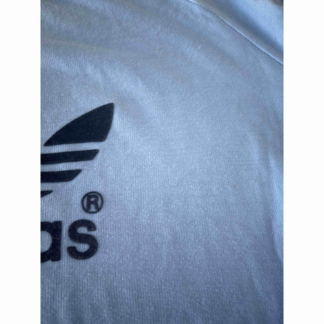 adidas(アディダス)の70年代ヴィンテージアディダスフランス製adidasVENTEX社半袖スウェット メンズのトップス(Tシャツ/カットソー(半袖/袖なし))の商品写真