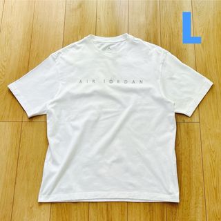 ナイキ(NIKE)のUNION × Jordan / SS Tee / White / Large(Tシャツ/カットソー(半袖/袖なし))