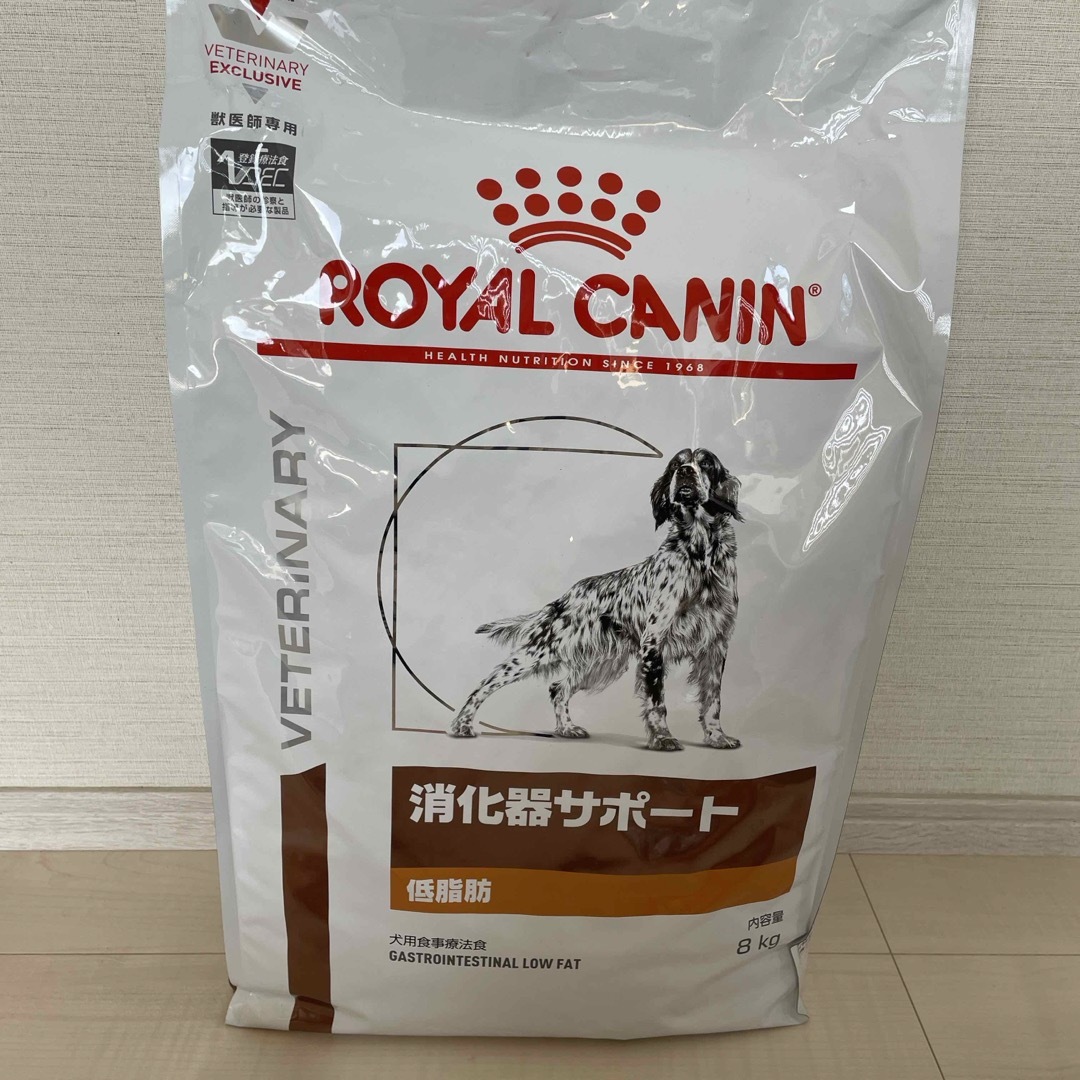 ROYAL CANIN(ロイヤルカナン)のロイヤルカナン消化器サポート低脂肪８kg その他のペット用品(ペットフード)の商品写真