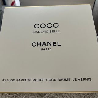 シャネル(CHANEL)のシャネル　ココマドモアゼル　シークレットルックコフレ　ネイルのみ(ネイル用品)