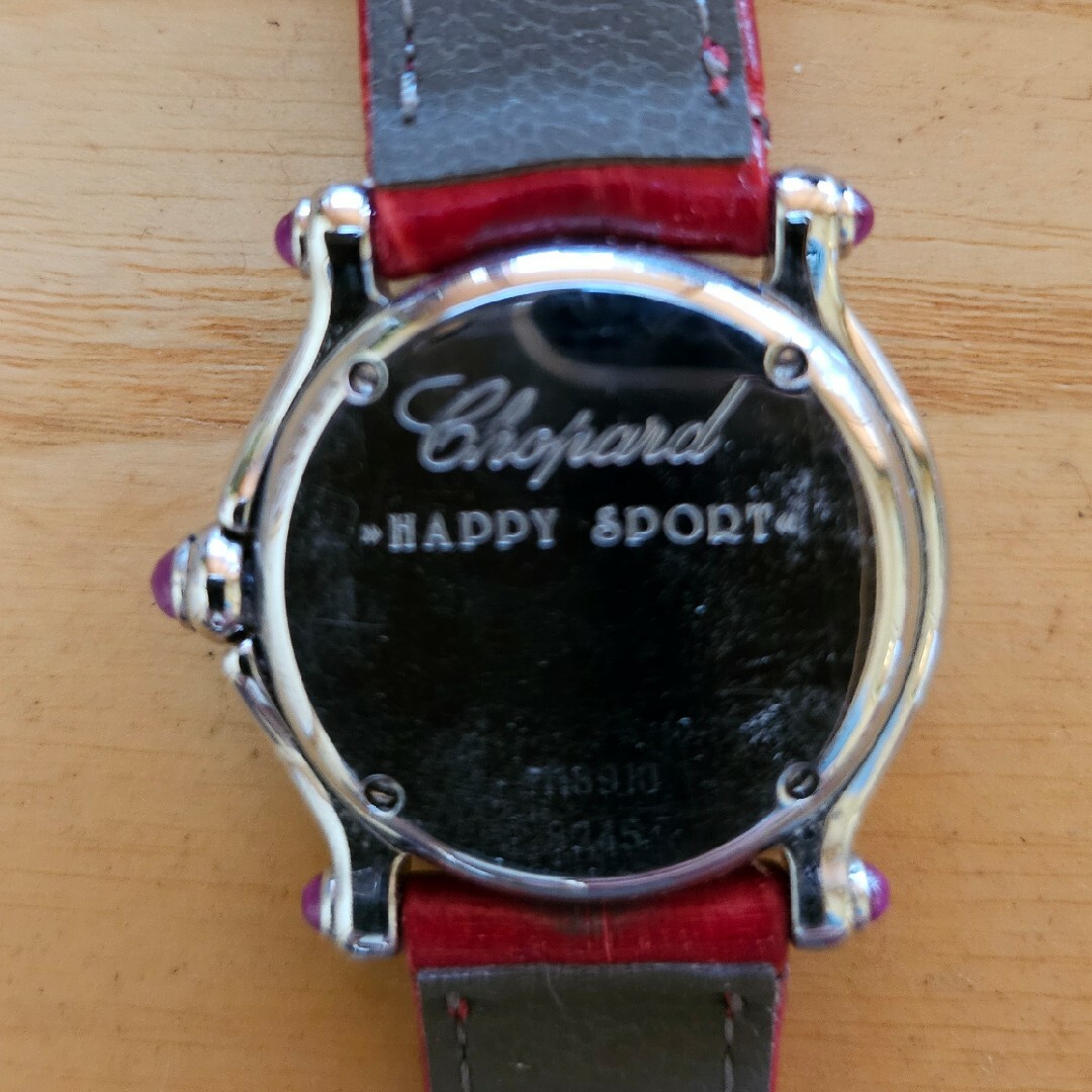 Chopard(ショパール)のショパール　ハッピーダイヤモンド　ハート レディースのファッション小物(腕時計)の商品写真