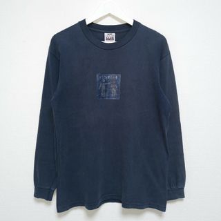 M 90s bitch skateboards ビッチ ロンT 反転 USA製(Tシャツ/カットソー(七分/長袖))