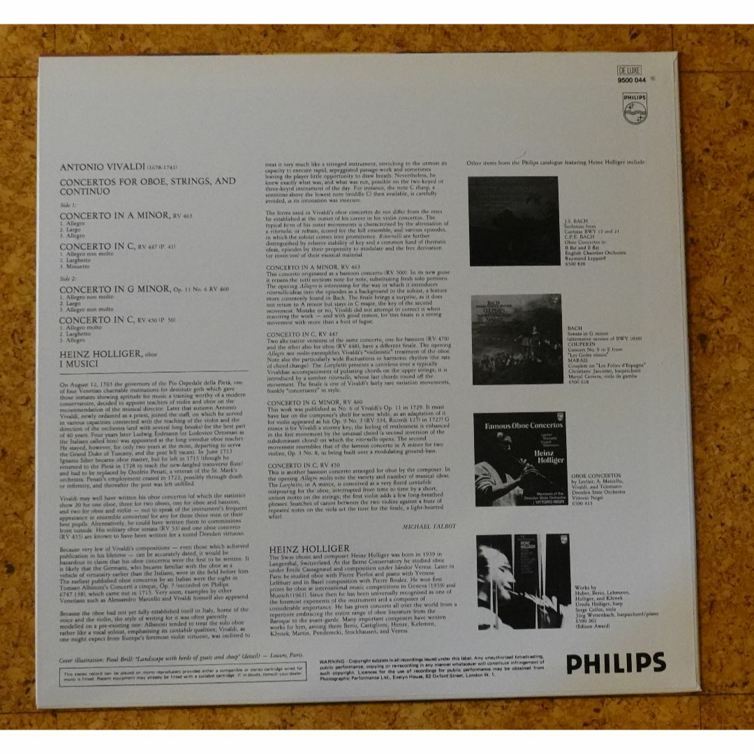 LP　重量盤180g　オーディオファイルLP　PHJP-20 エンタメ/ホビーのエンタメ その他(その他)の商品写真