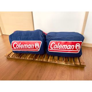 コールマン(Coleman)のコールマン　アドベンチャースリーピングバック c5 2個セット(寝袋/寝具)