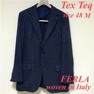 JK3点TEX TEQ FERLA フェルラ社 イタリア生地 サイズ 48 M(テーラードジャケット)