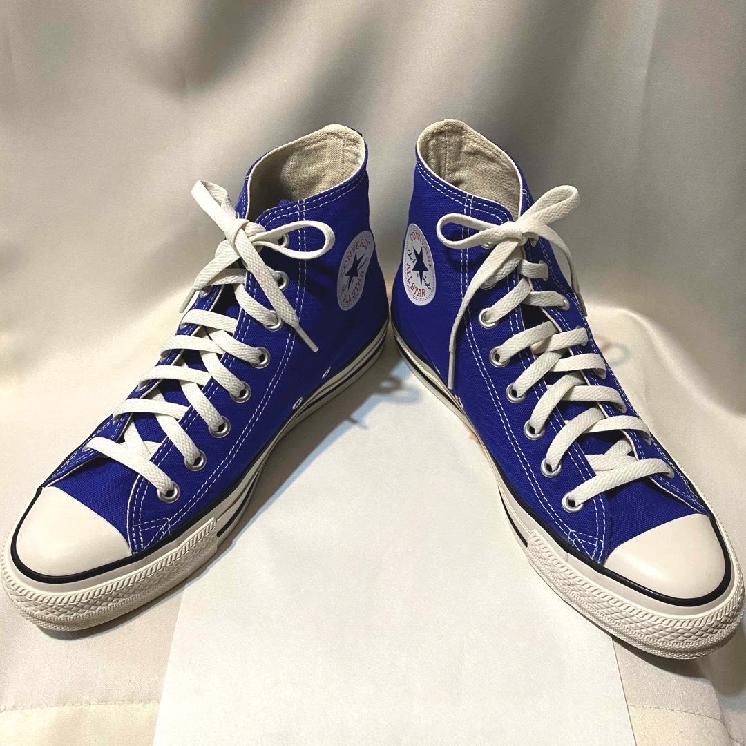 ALL STAR（CONVERSE）(オールスター)のコンバース オールスター ハイカット／25.5cm コバルトブルー レディースの靴/シューズ(スニーカー)の商品写真