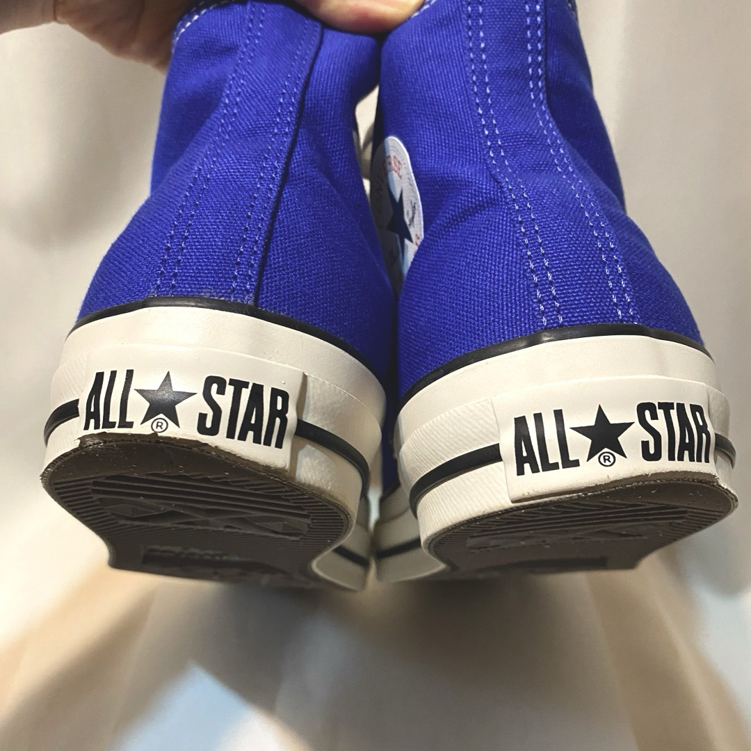 ALL STAR（CONVERSE）(オールスター)のコンバース オールスター ハイカット／25.5cm コバルトブルー レディースの靴/シューズ(スニーカー)の商品写真