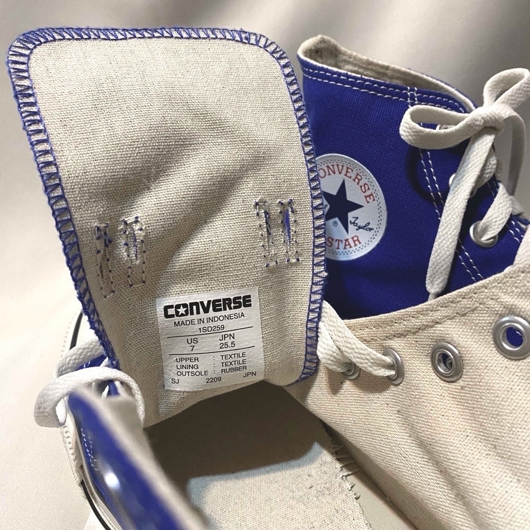 ALL STAR（CONVERSE）(オールスター)のコンバース オールスター ハイカット／25.5cm コバルトブルー レディースの靴/シューズ(スニーカー)の商品写真