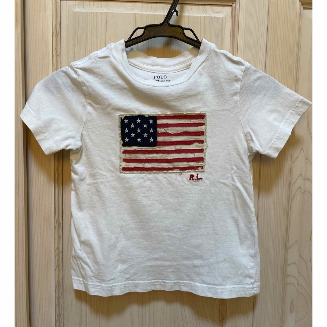 ポロラルフローレン　Tシャツ　3T 100cm キッズ/ベビー/マタニティのキッズ服男の子用(90cm~)(Tシャツ/カットソー)の商品写真