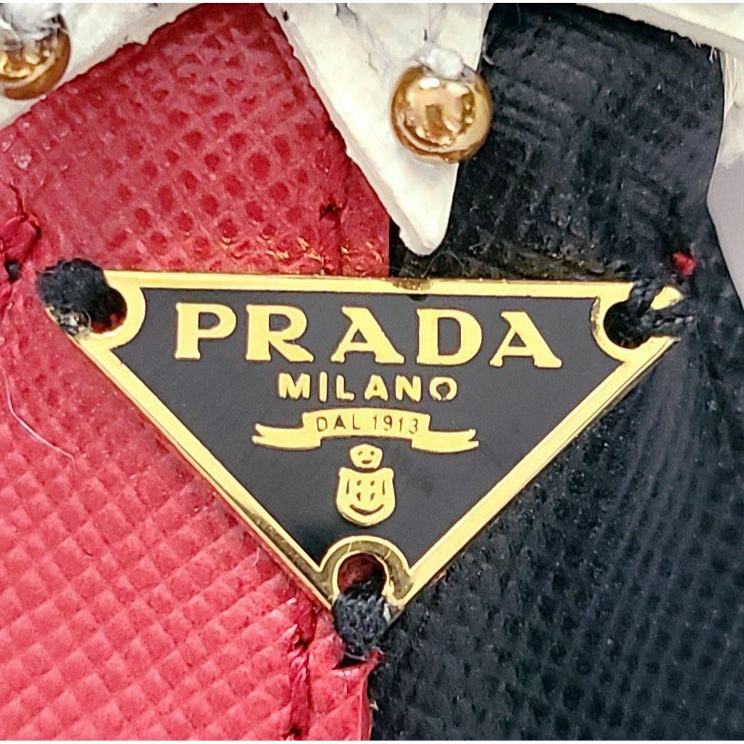 PRADA(プラダ)のプラダ☆★ピエロ☆レザー☆キーリング☆キーホルダー レディースのファッション小物(キーホルダー)の商品写真