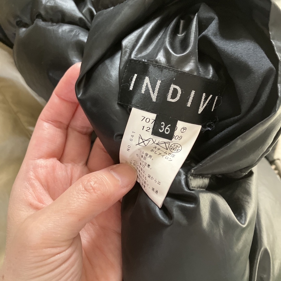 INDIVI(インディヴィ)のindivi ダウンコート レディースのジャケット/アウター(その他)の商品写真
