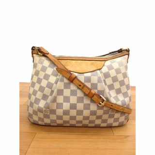 ルイヴィトン(LOUIS VUITTON)の良品 ルイヴィトン N41113 ダミエ アズール シラクーサPM(ショルダーバッグ)