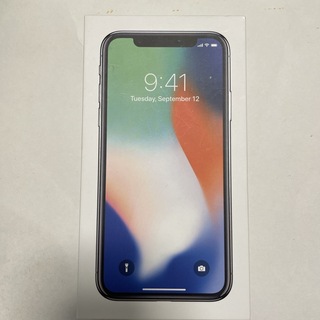 iPhone10 空箱(その他)
