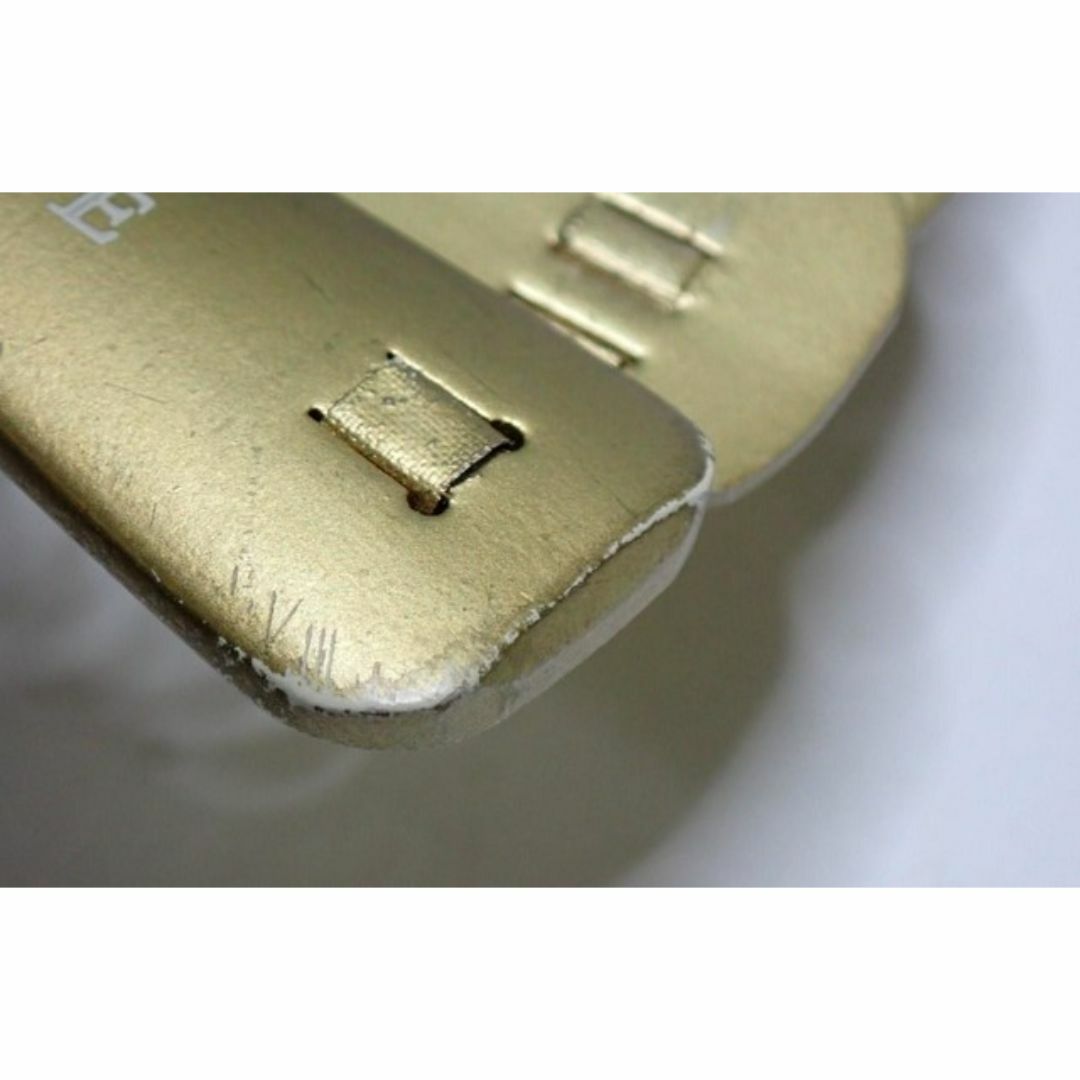 LOEWE(ロエベ)のLOEWE ロエベ チャーム キーリング ゴールド 金色 レディースのファッション小物(キーホルダー)の商品写真