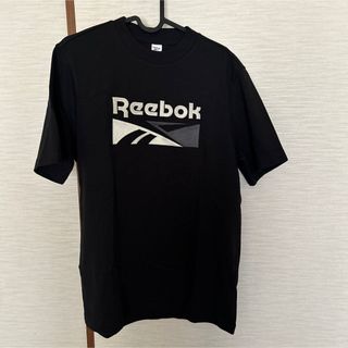 リーボック(Reebok)のリーボック　Reebok  Tシャツ　半袖　黒Tシャツ(Tシャツ/カットソー(半袖/袖なし))