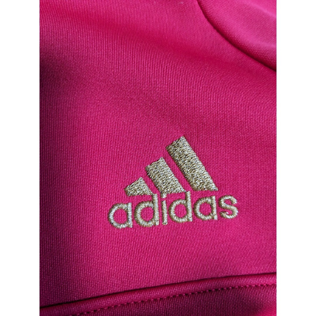 adidas(アディダス)の未使用　adidas　刺繡　トラックジャケット♡ レディースのジャケット/アウター(ブルゾン)の商品写真