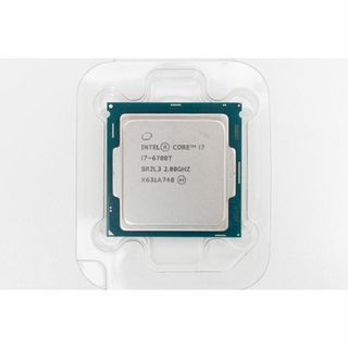 インテル(intel)の【動作品】Core i7-6700T(PCパーツ)